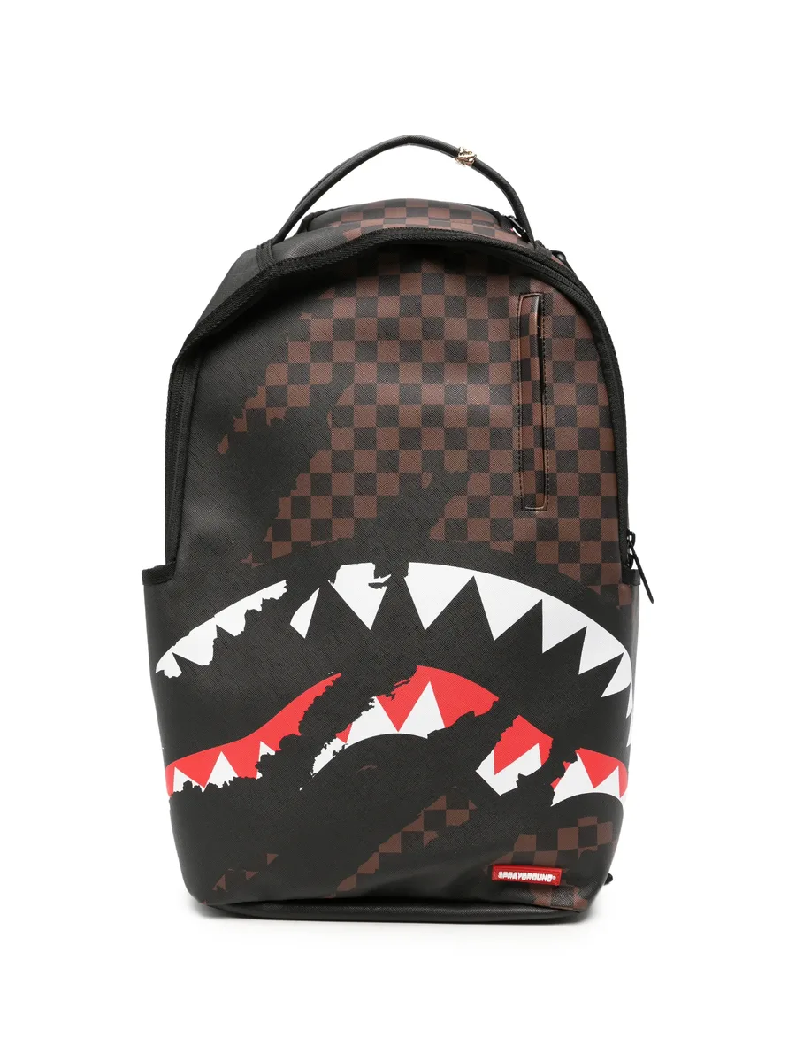 рюкзак Shark в клетку 1