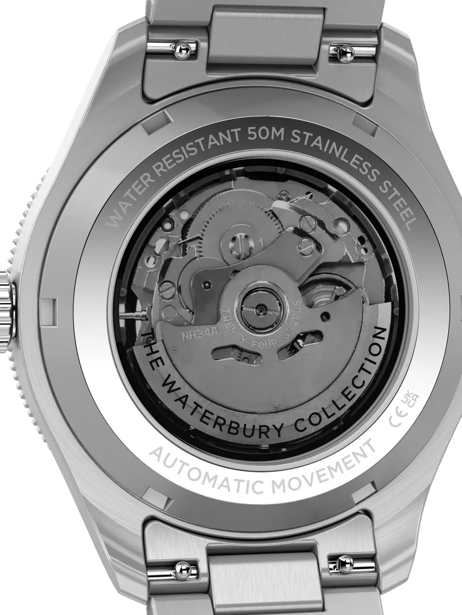 наручные часы Waterbury Heritage GMT 41.5 2