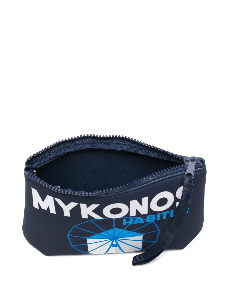 клатч Aline с логотипом 5
