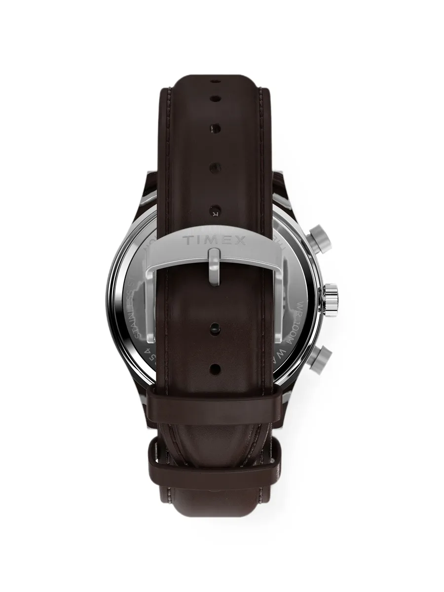 наручные часы Waterbury Traditional Fly Back Chronograph 43 мм 5