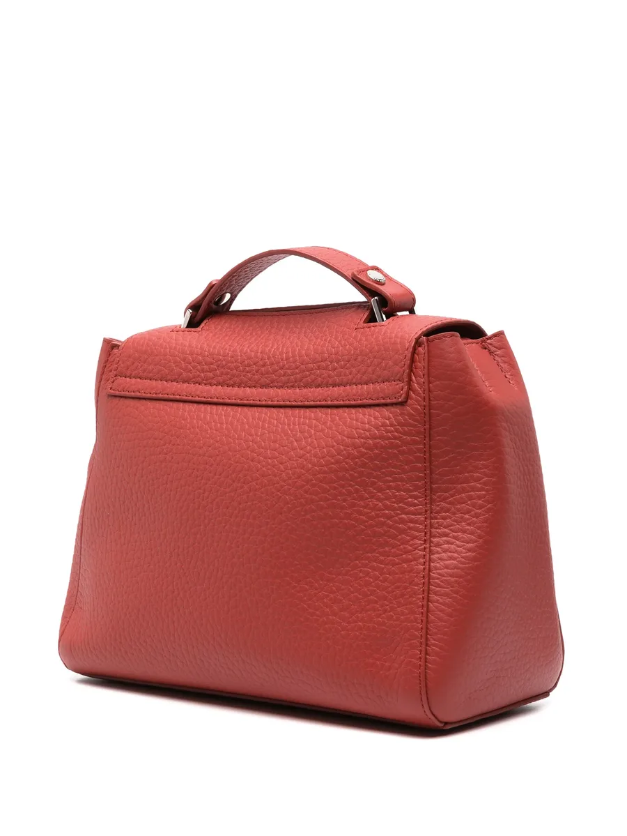 Sveva Soft leather tote bag 3