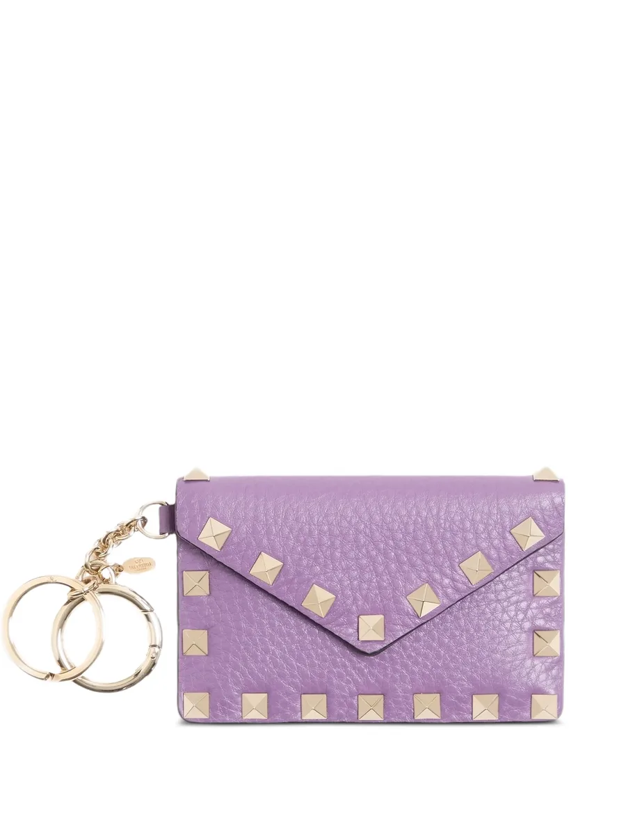 подвеска Rockstud из зернистой кожи 1