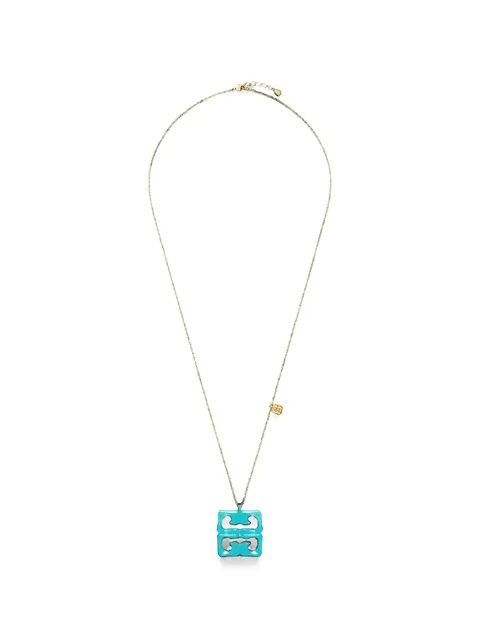 4G Liquid necklace pendant