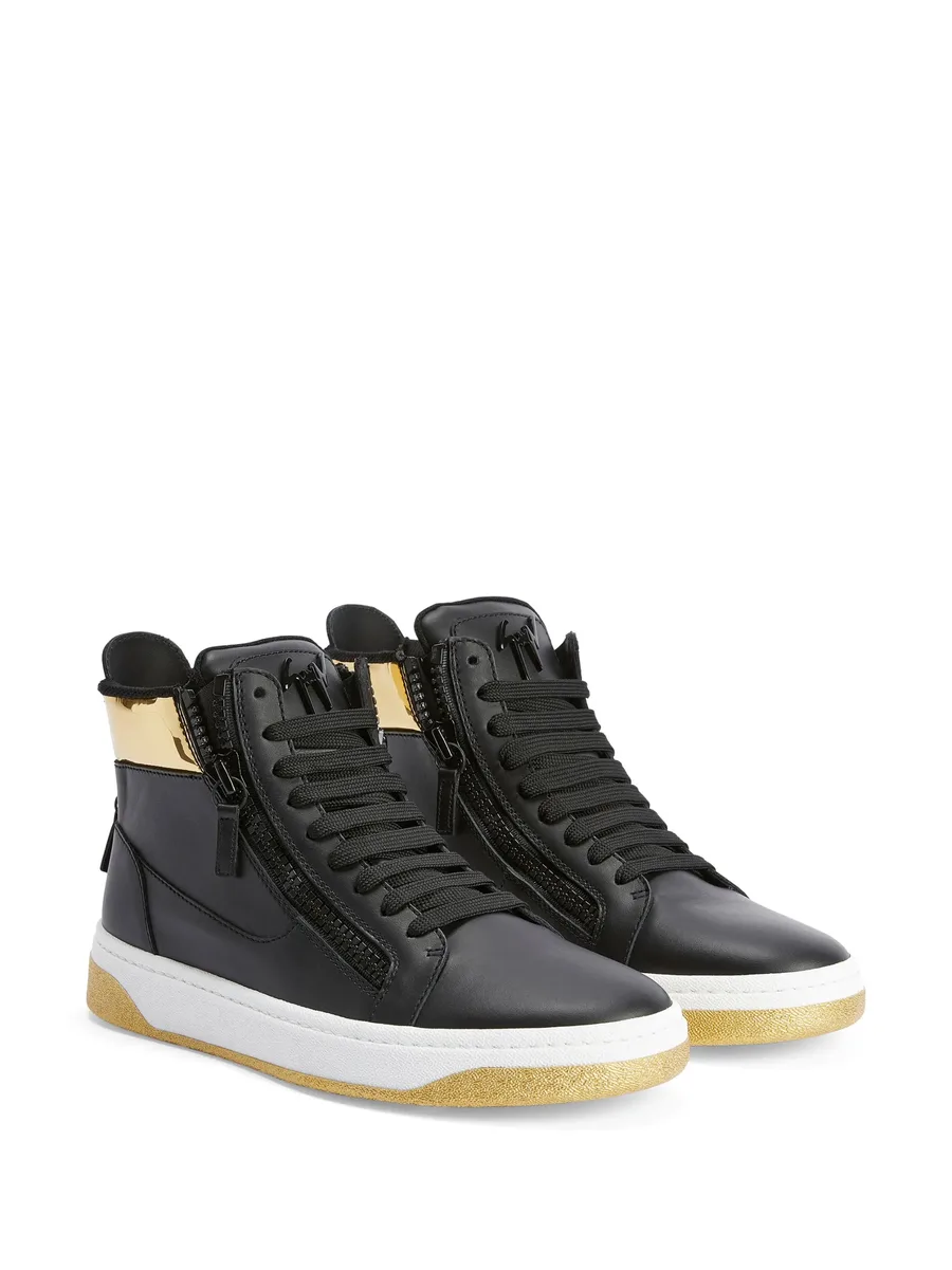 Gz94 high-top sneakers 4