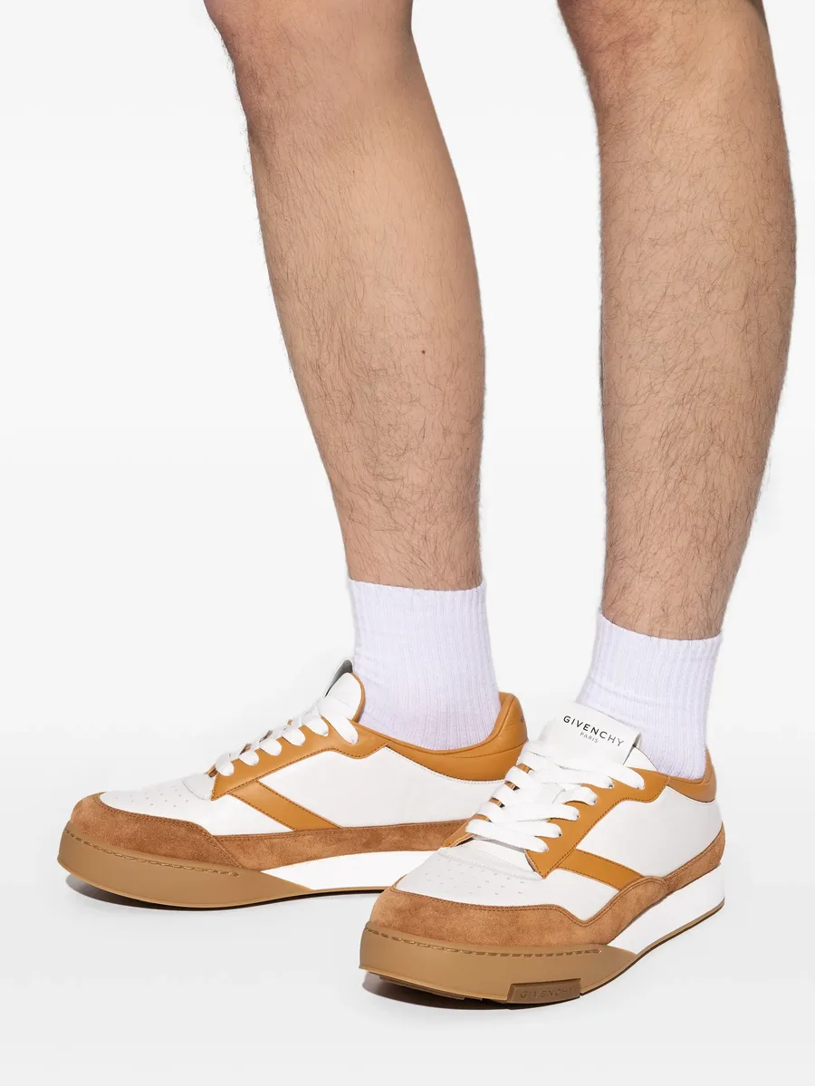 lace-up leather sneakers 10