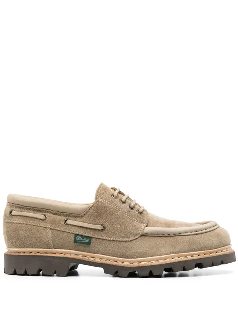 suede boat shoes