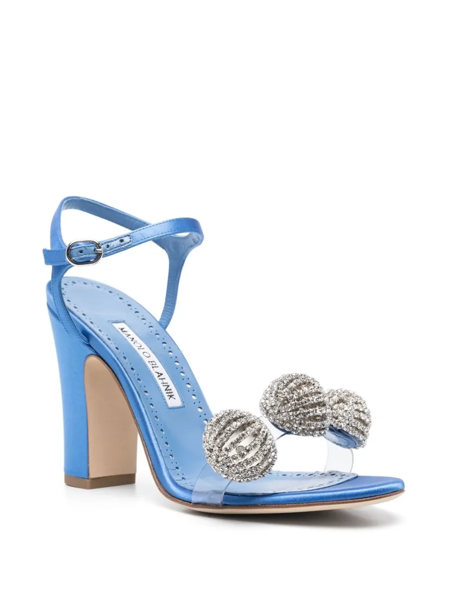 Ostria 90mm star-embellished sandals 4
