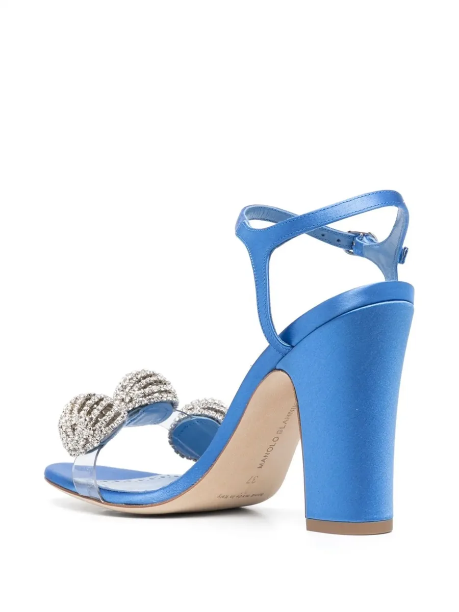 Ostria 90mm star-embellished sandals 5