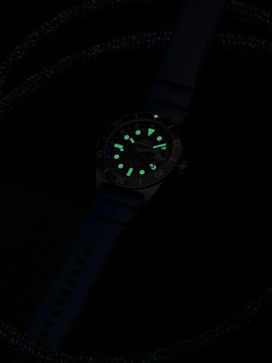 наручные часы Deepwater Reef 200 GMT 41 мм 6