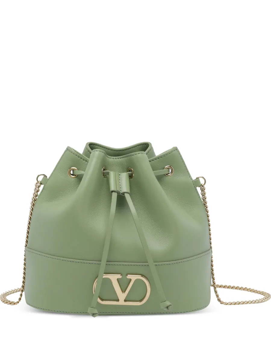 VLogo Signature bucket bag 1