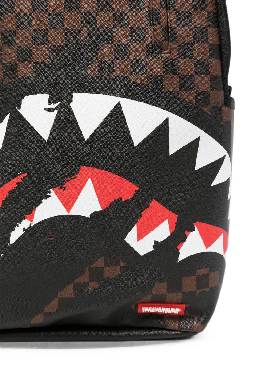 рюкзак Shark в клетку 3
