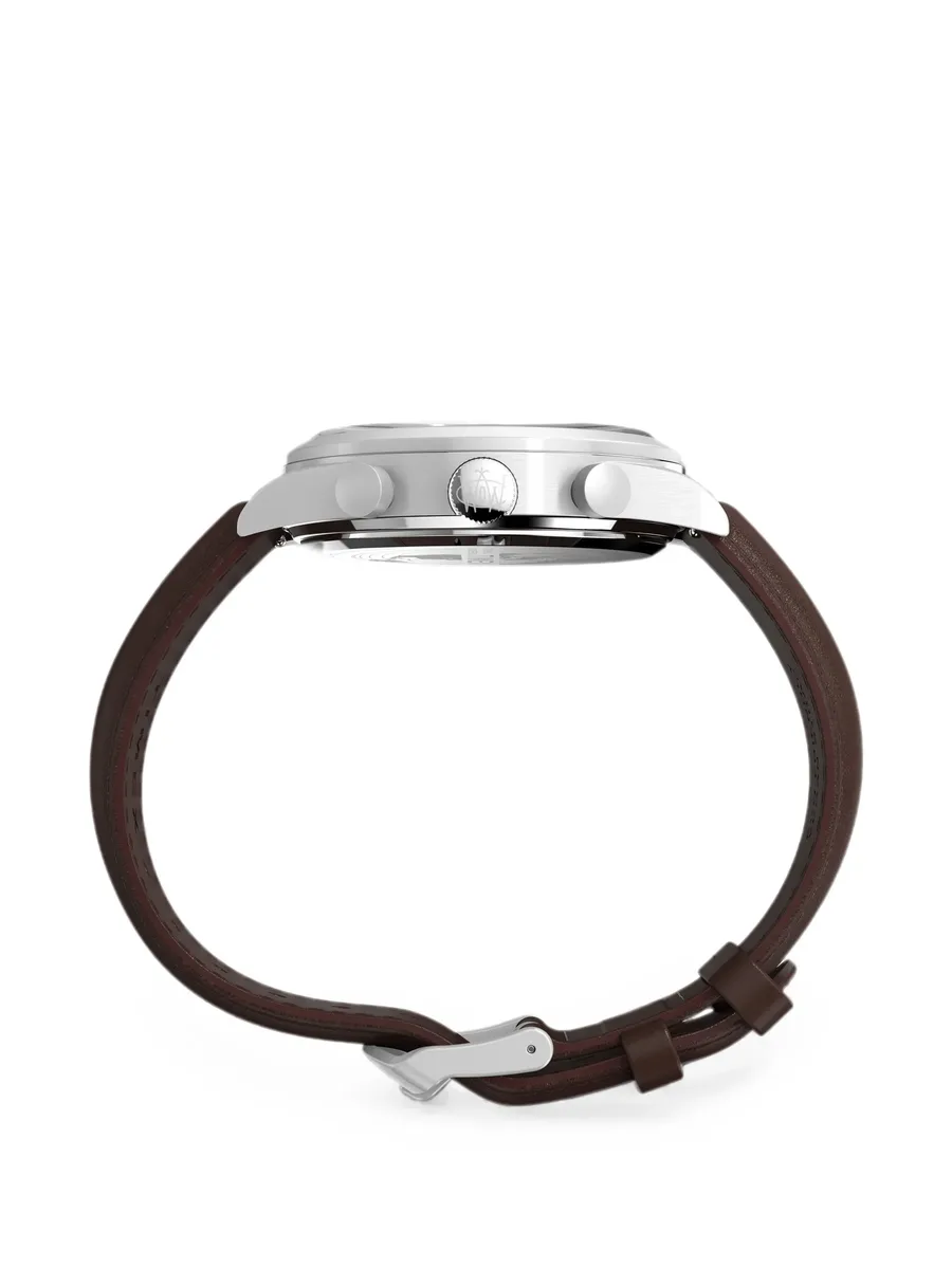 наручные часы Waterbury Traditional Fly Back Chronograph 43 мм 4