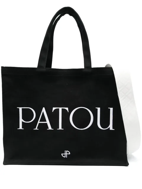 большая сумка-тоут Patou
