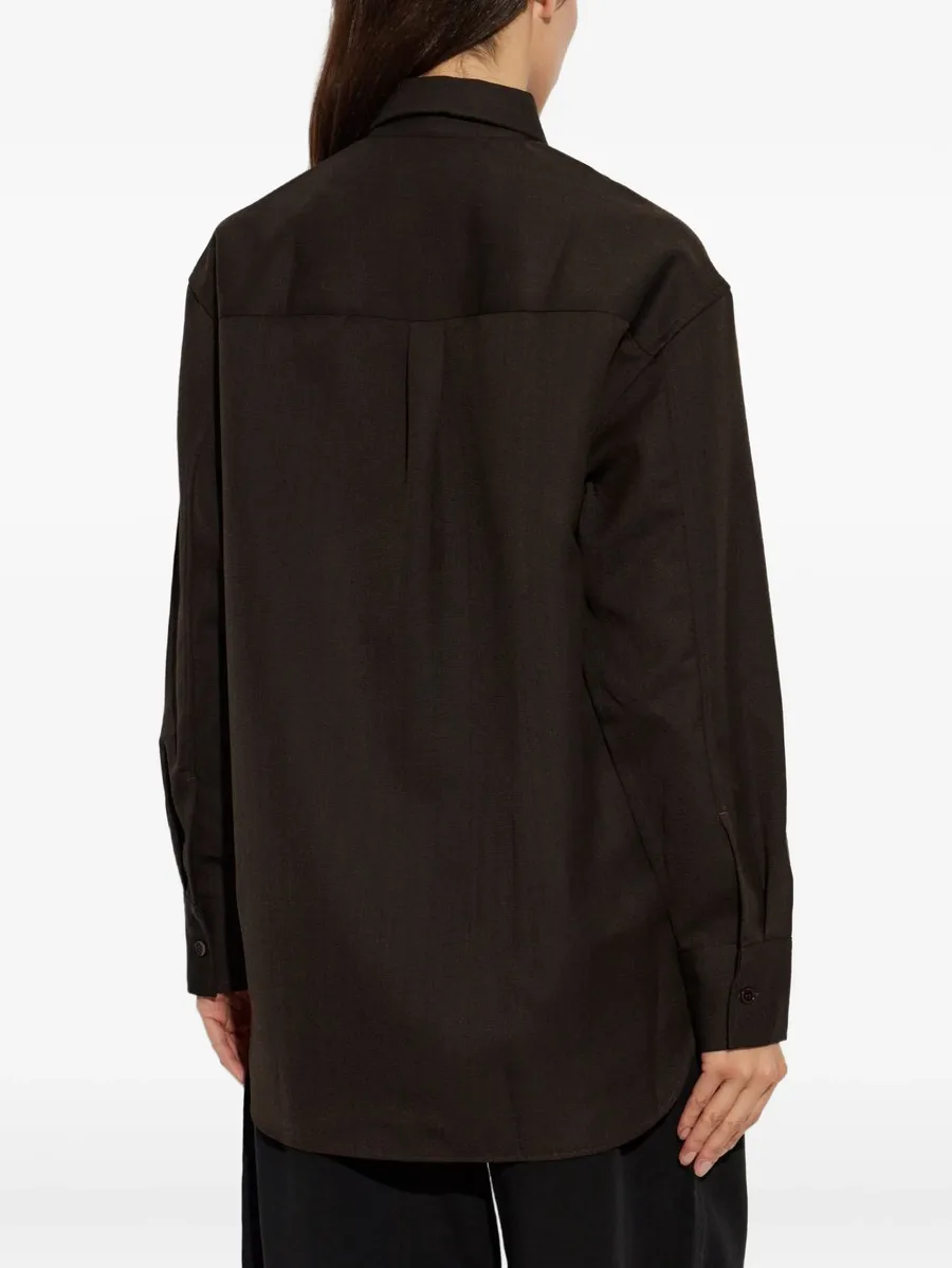long-sleeve button-down shirt 4