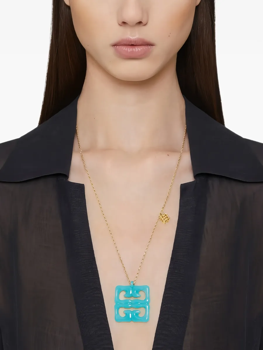 4G Liquid necklace pendant 2