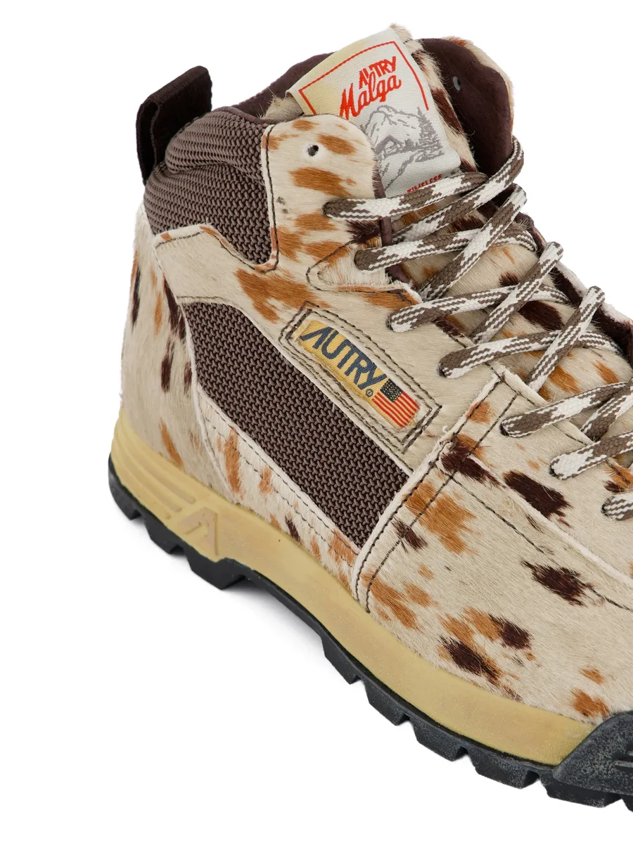 Malga cow-print boots 4