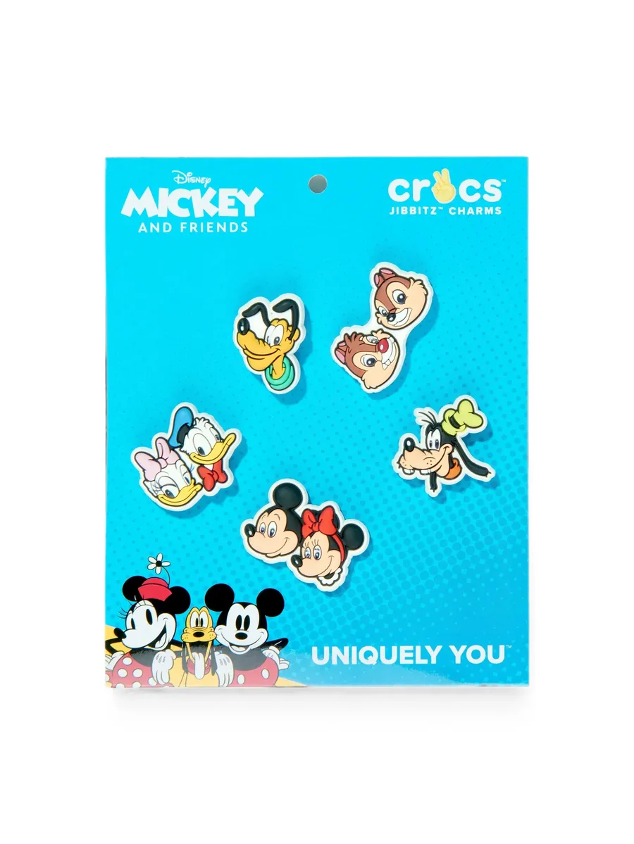 комплект из пяти джиббитсов Disney Jibbitz 1