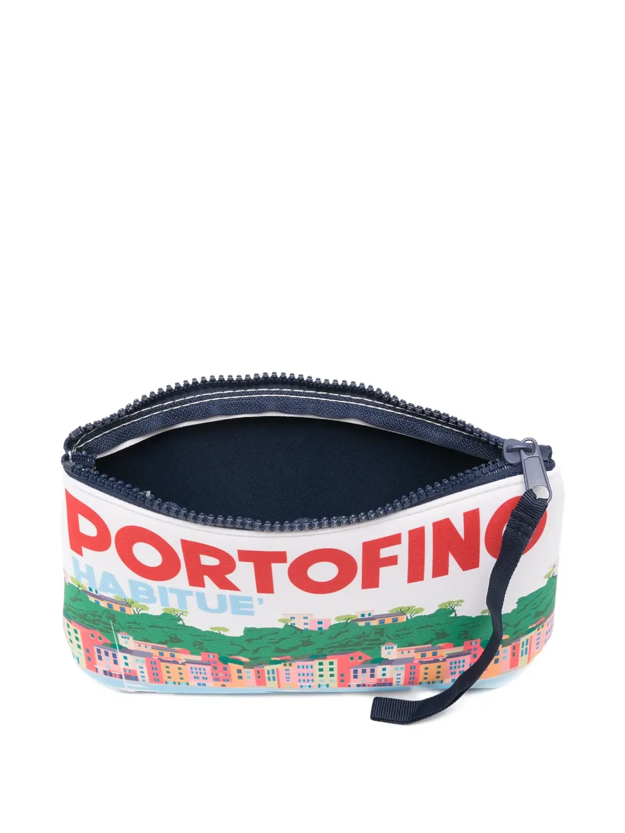 клатч Aline с принтом Portofino 5