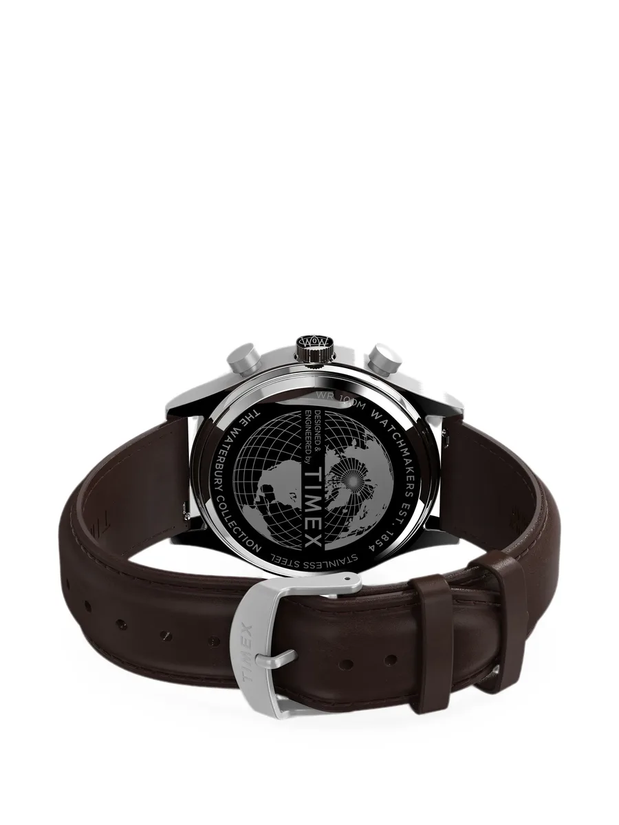 наручные часы Waterbury Traditional Fly Back Chronograph 43 мм 6