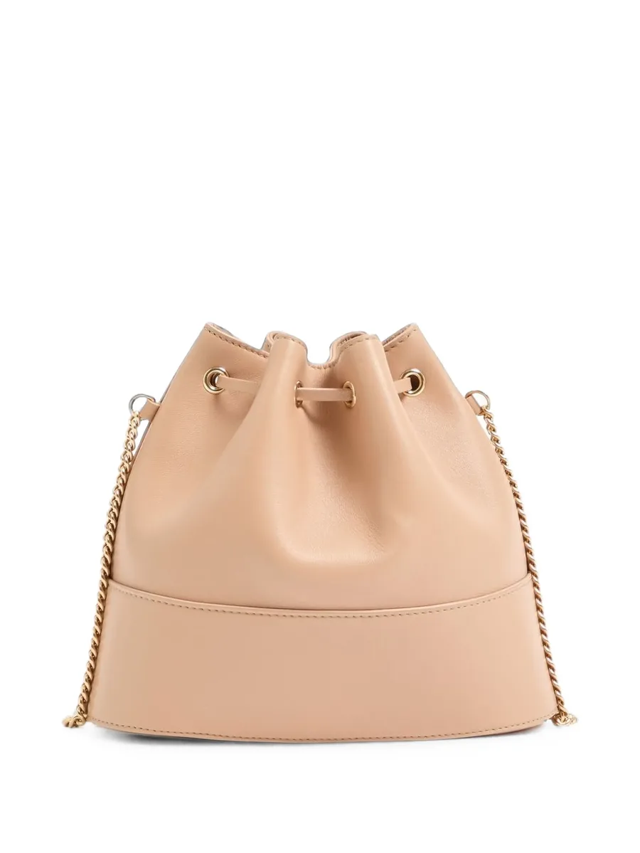 VLogo Signature leather shoulder bag 2