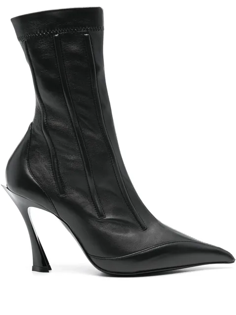 95mm seam-detail boots
