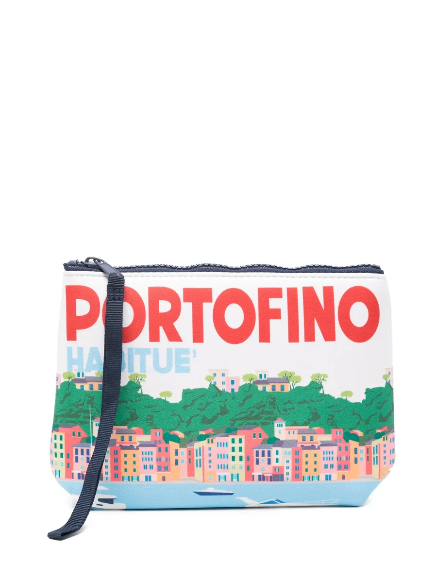 клатч Aline с принтом Portofino 1