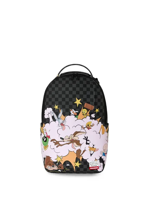 клетчатый рюкзак Rumble In The Shark из коллаборации с Looney Tunes