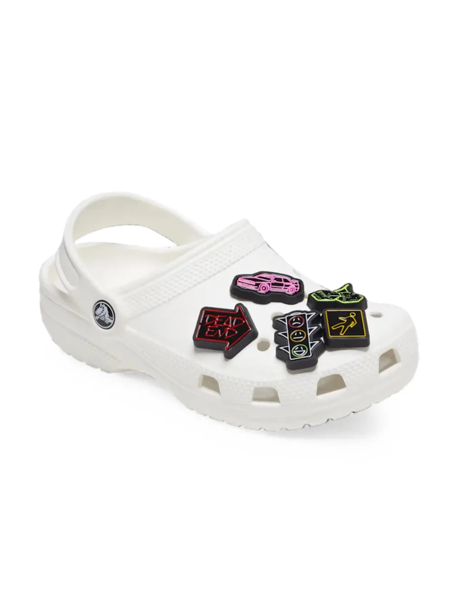 набор Reflective Street Jibbitz™ из пяти подвесок для обуви 2
