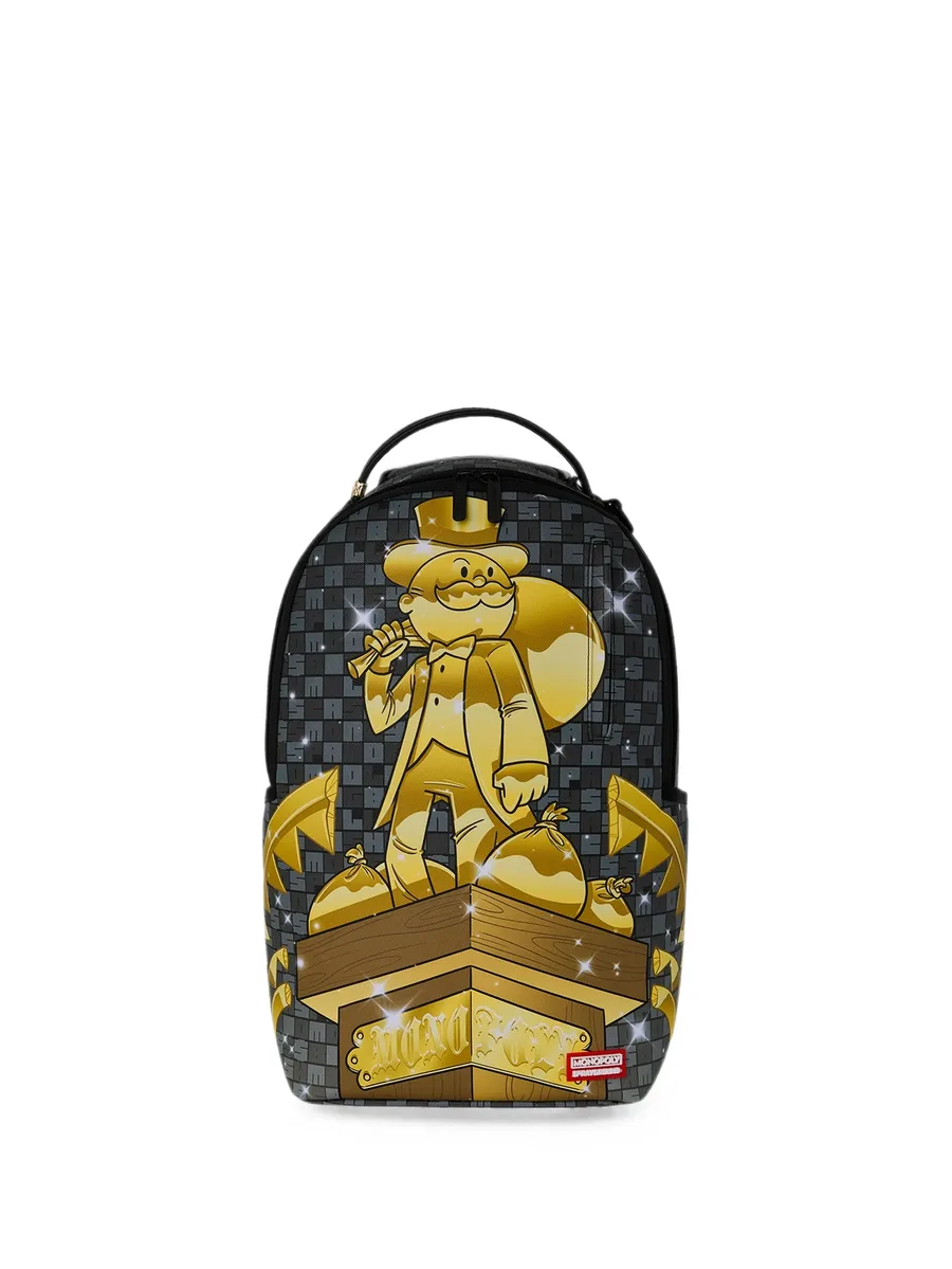 рюкзак Statue из коллаборации с Monopoly 1