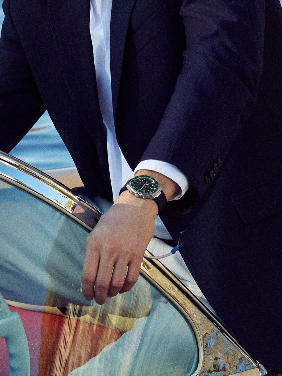 наручные часы Q Timex Continental 40 мм 6