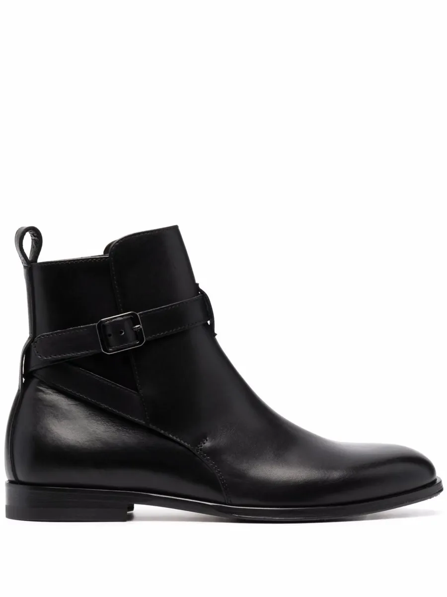 Lara buckled ankle boots 2