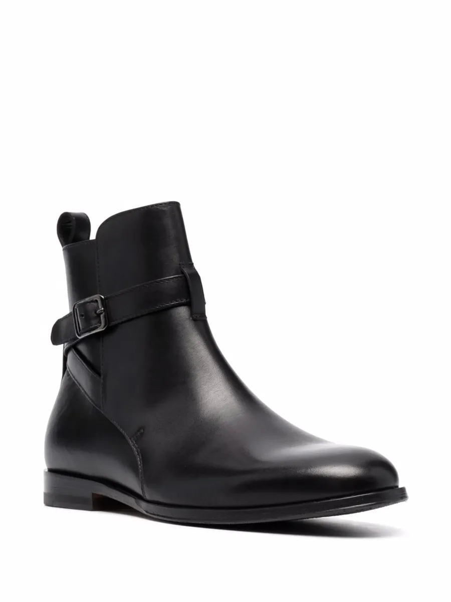 Lara buckled ankle boots 4