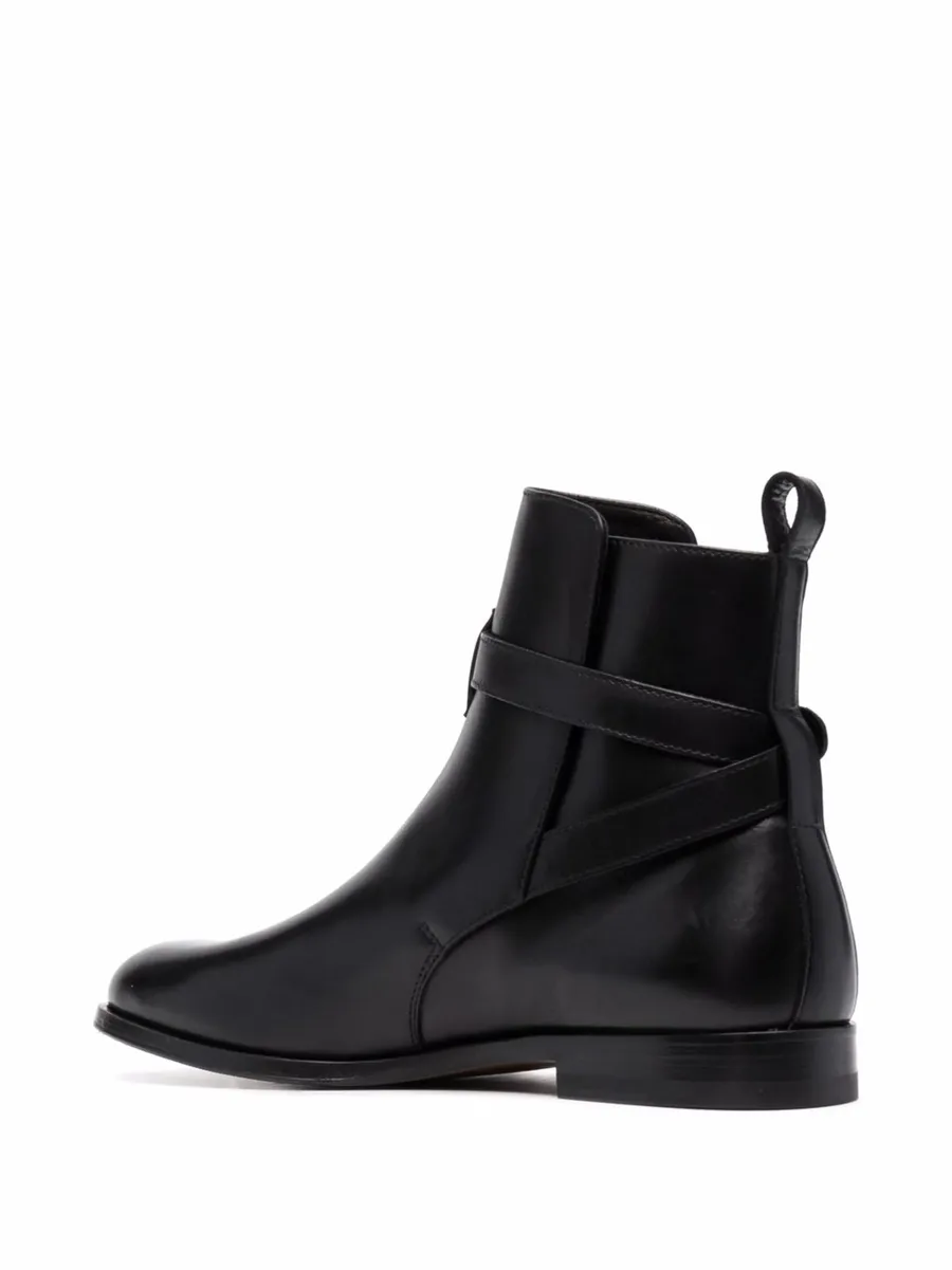 Lara buckled ankle boots 6