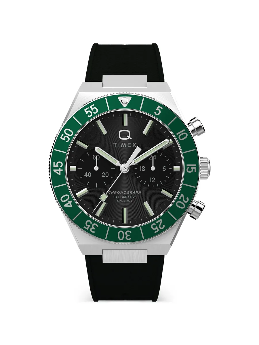 наручные часы Q Timex Continental 40 мм 1