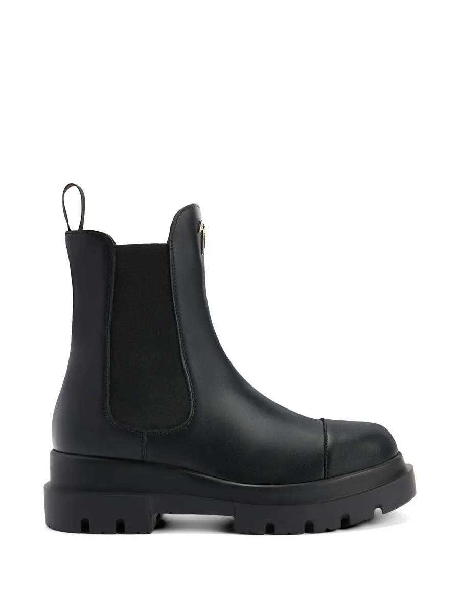 Lybbi elastic leather boots 2