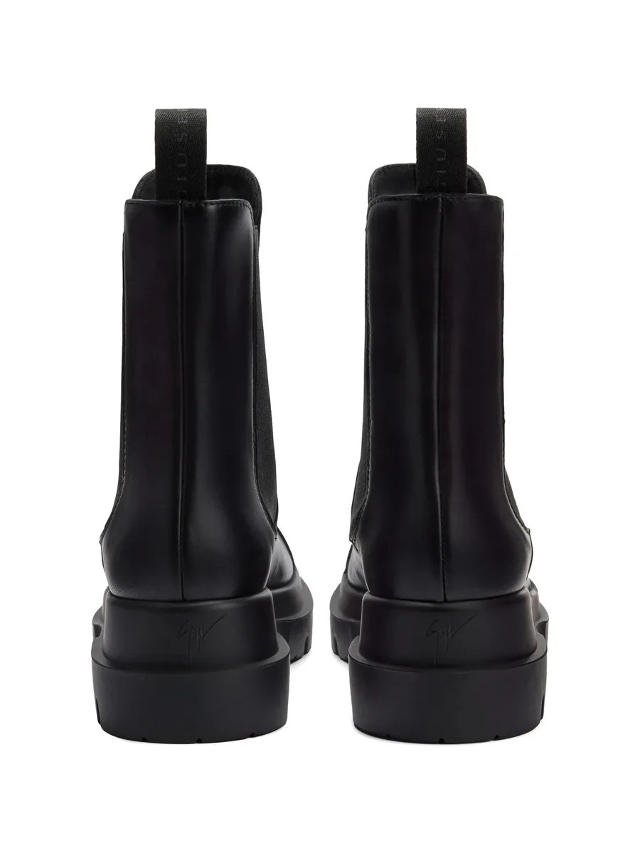 Lybbi elastic leather boots 5