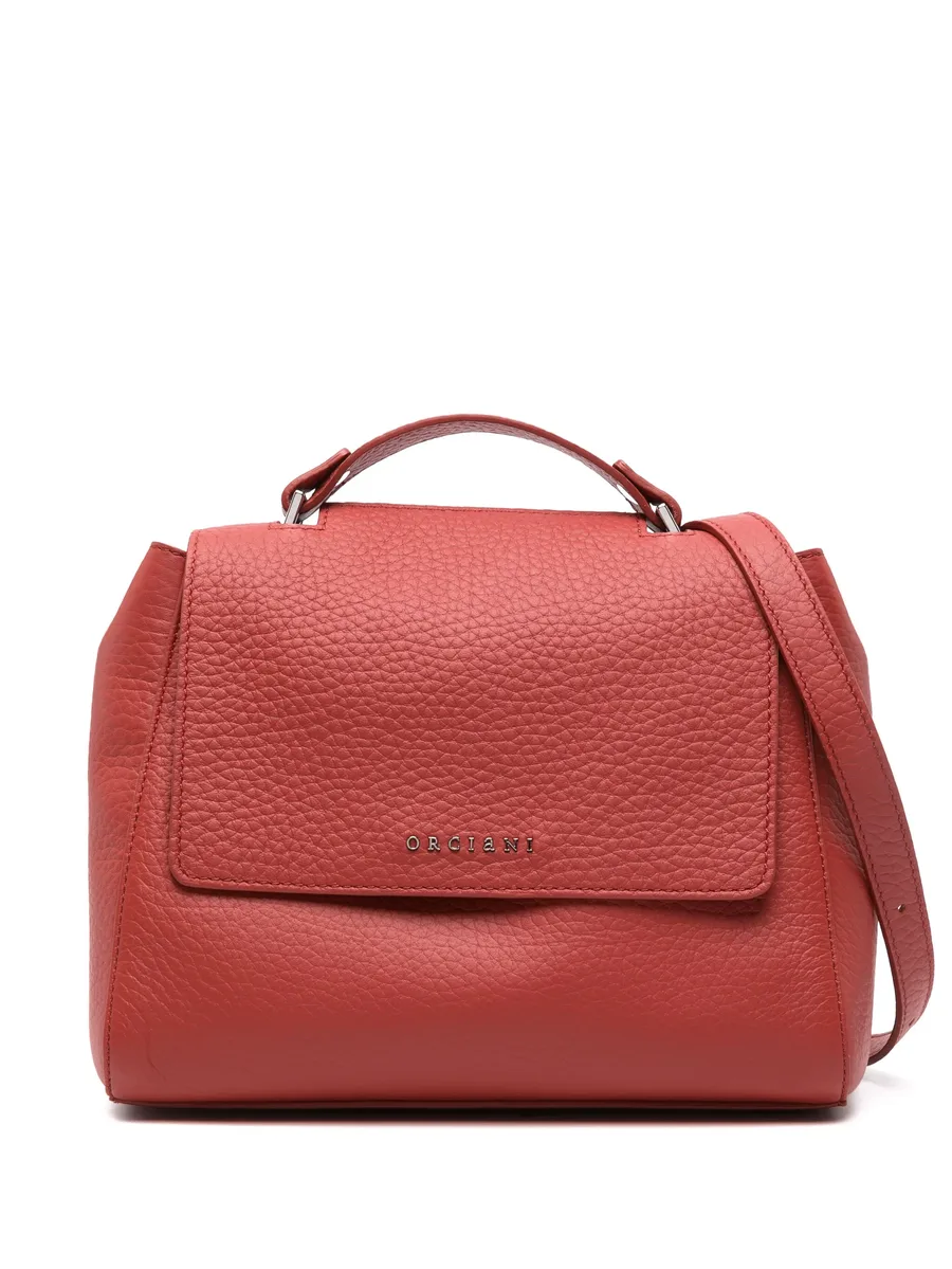 Sveva Soft leather tote bag 1