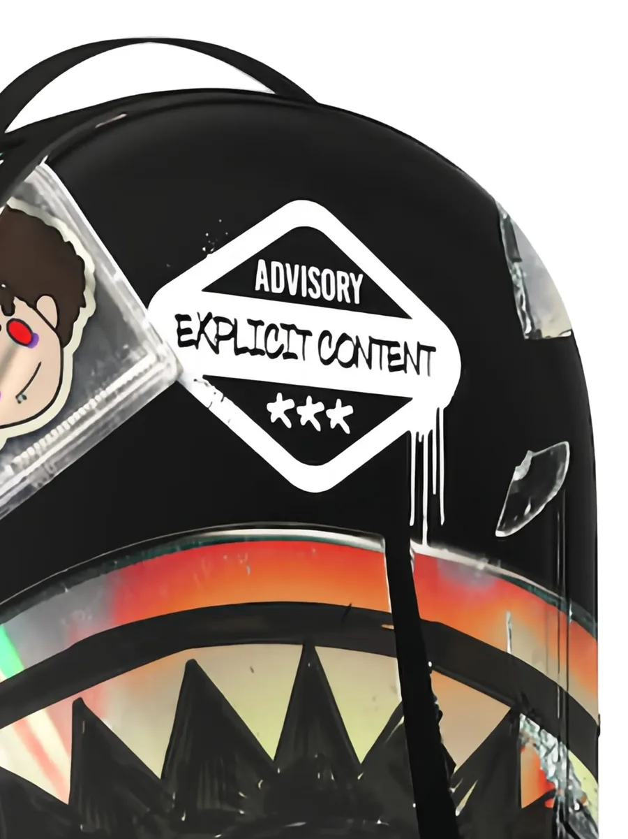 рюкзак Burned Disc из коллаборации с Jon Z 2