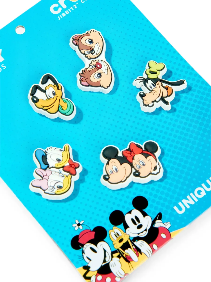 комплект из пяти джиббитсов Disney Jibbitz 2