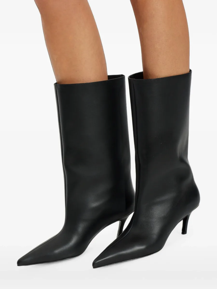 Fiona pointed-toe boots 5
