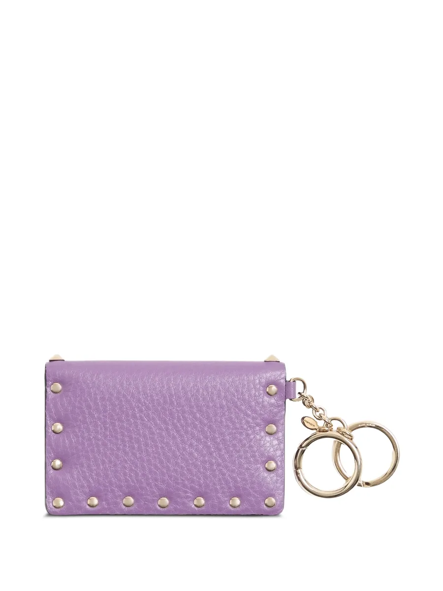 подвеска Rockstud из зернистой кожи 2