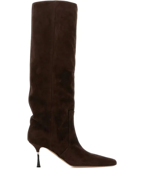 75mm Bettina knee-high boots