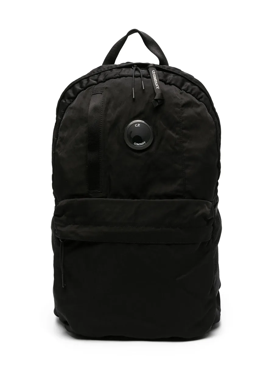 Lens-detail laptop backpack 1