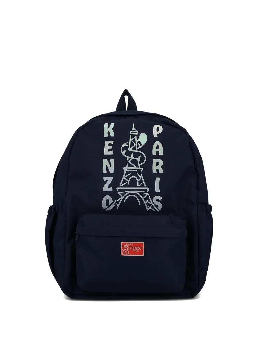 Garden logo-print backpack 1