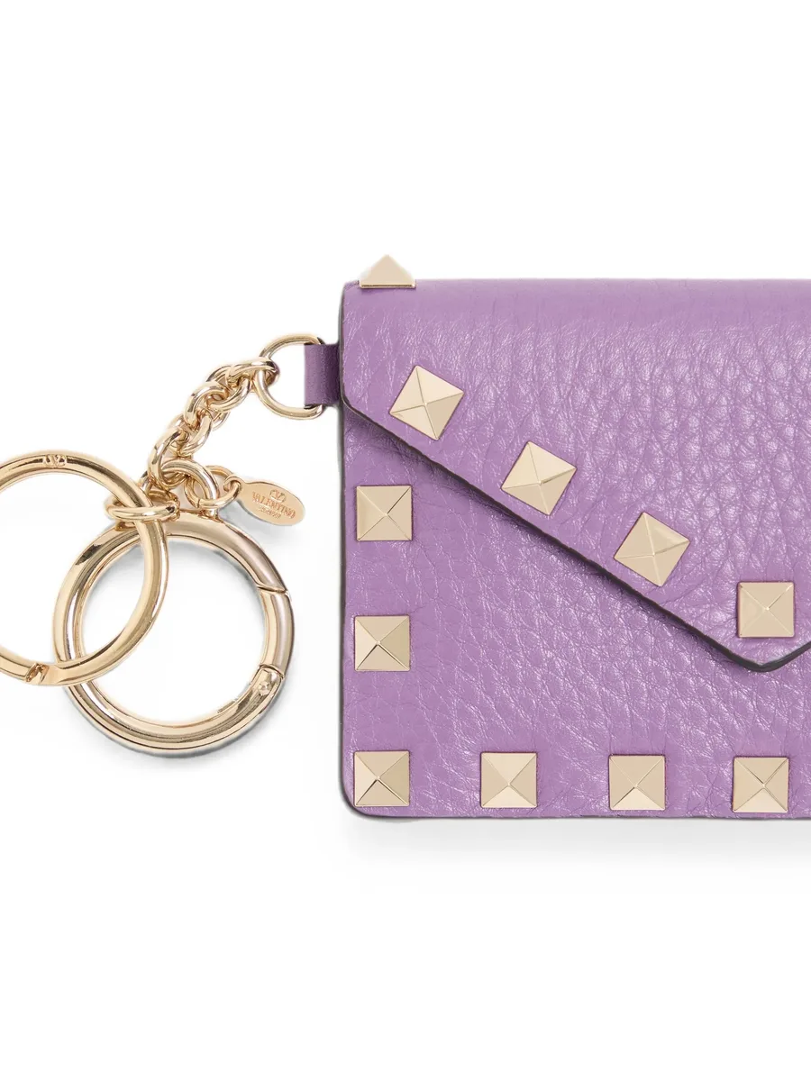 подвеска Rockstud из зернистой кожи 3