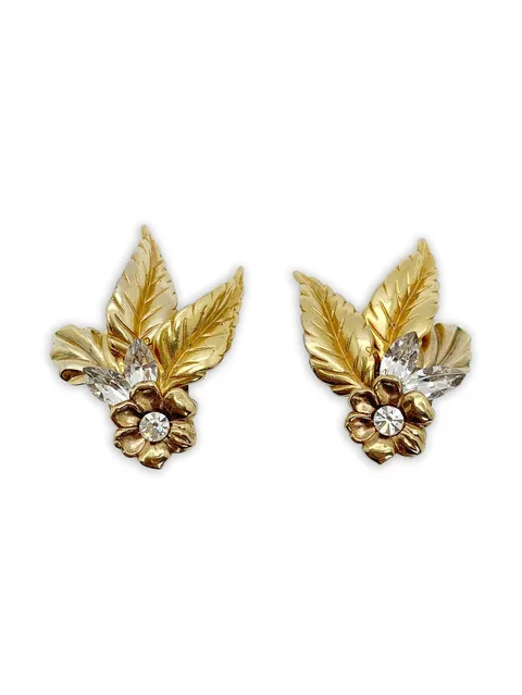 серьги Crystal Leaf (1950-е годы)