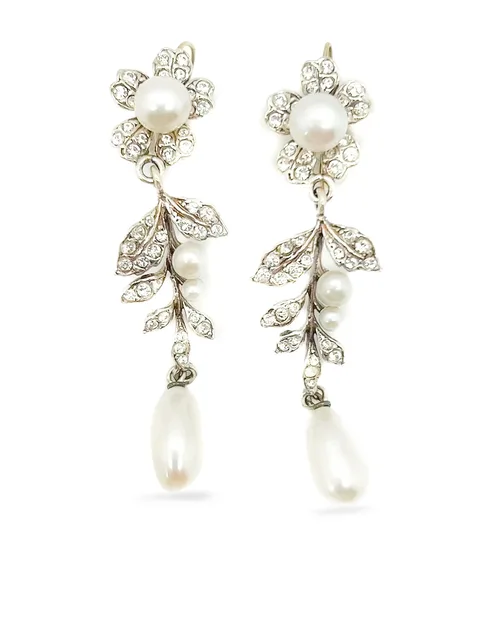 серьги Edwardian Inspired (1980-е годы)
