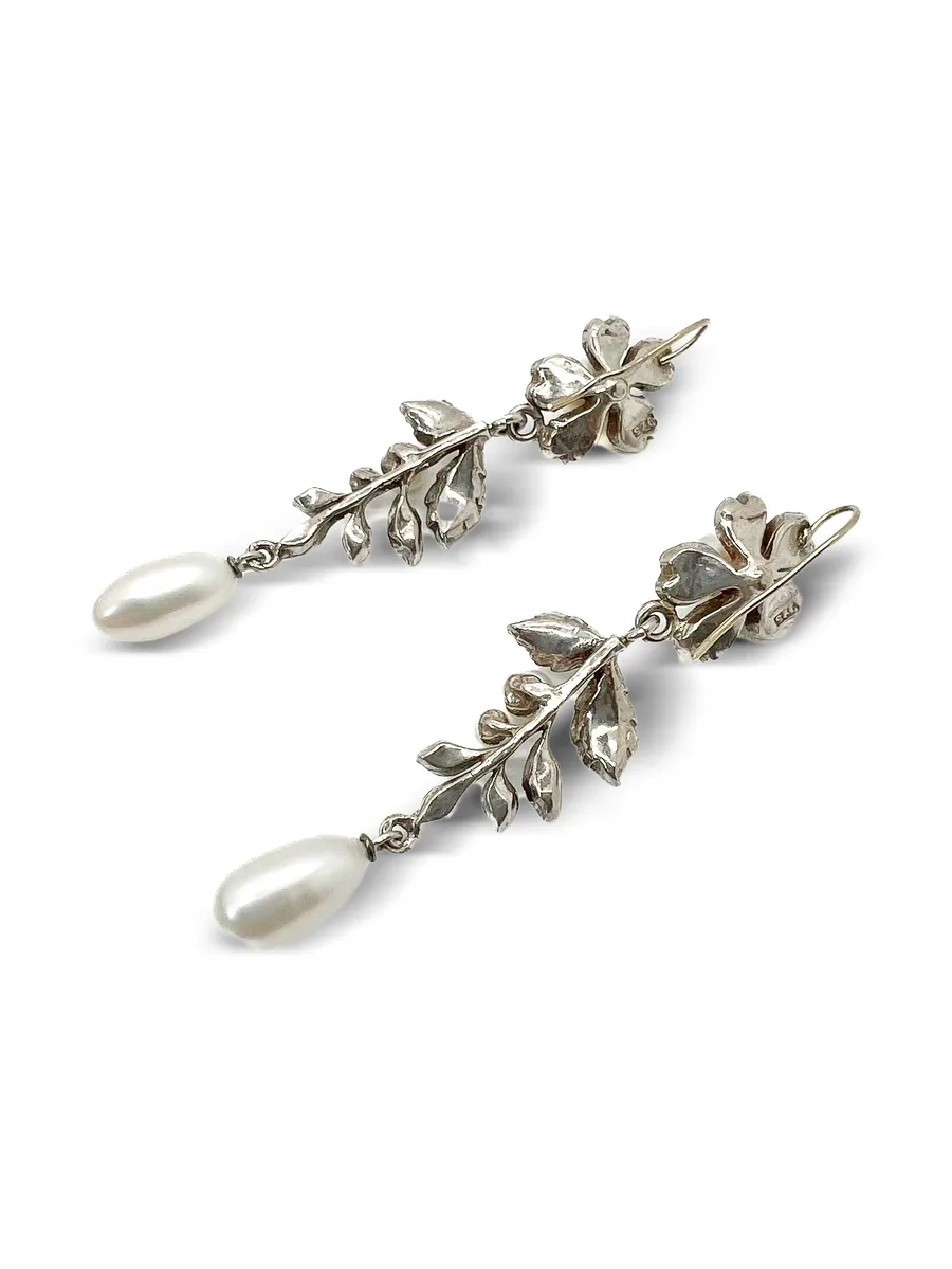 серьги Edwardian Inspired (1980-е годы) 4