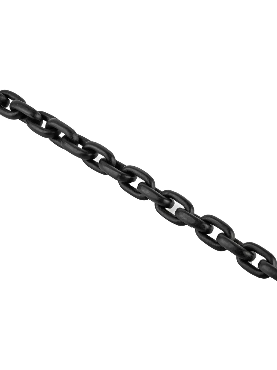 серебряное колье Charm Chain Choker 2