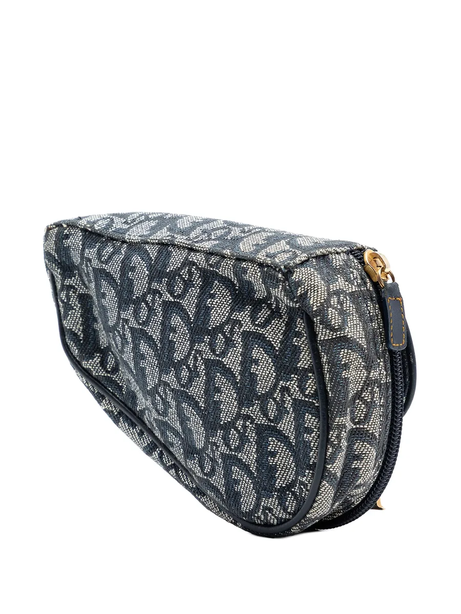 клатч Diorissimo Canvas Saddle (1998 год) 3